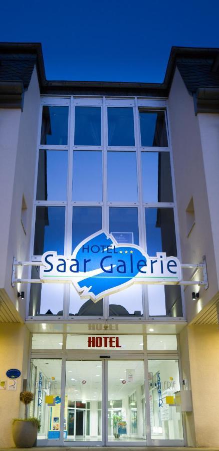 Saar Galerie Hotel Saarburg Exterior foto